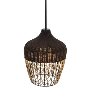 Eurofase - 46634-016 - One Light Outdoor & Landscape - Hannha - Brown