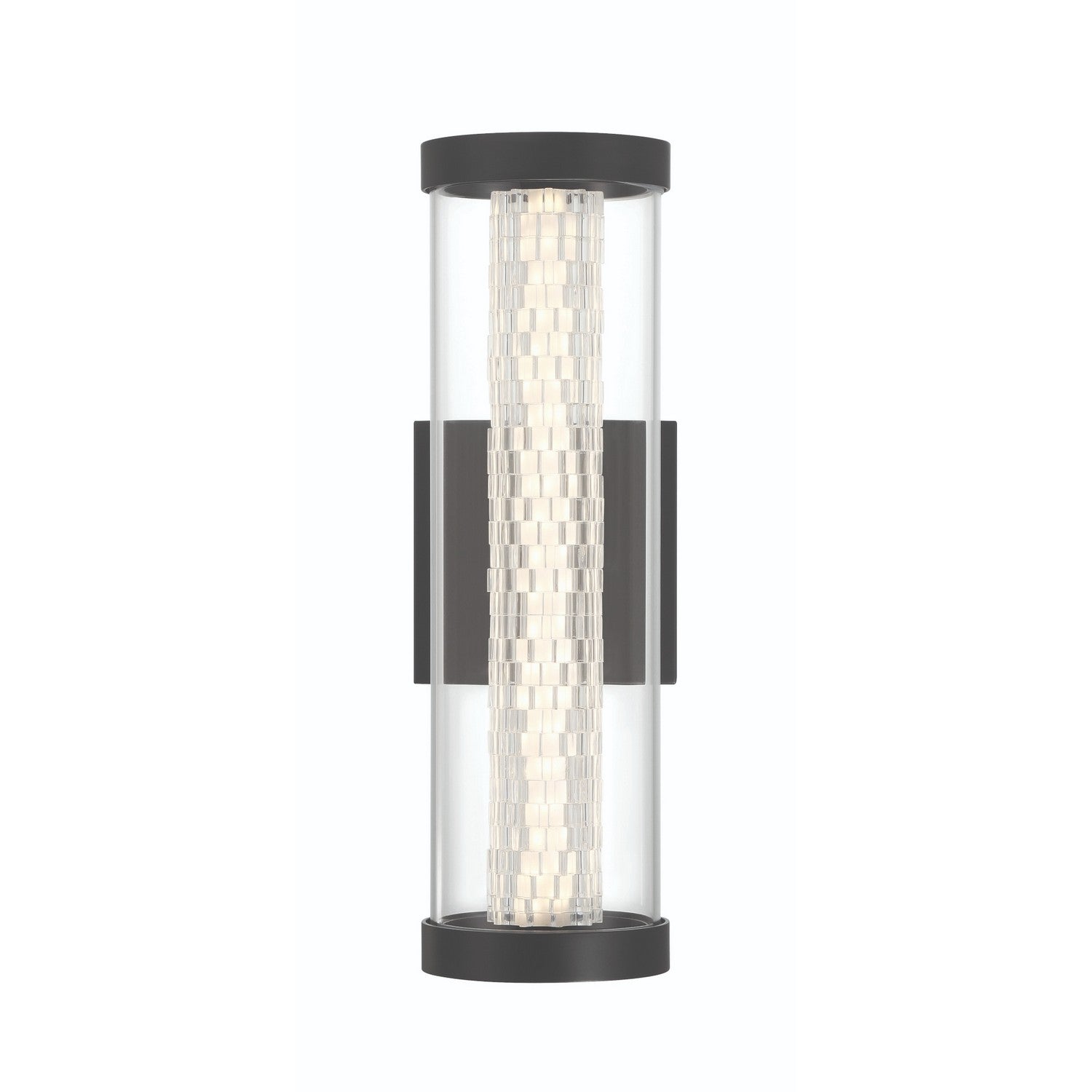 Eurofase - 46696-014 - SAVRON-OD-14IN-BK-CL - SAVRON - Black