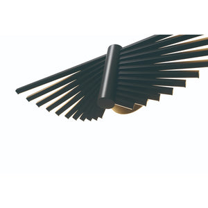 Eurofase - 46731-012 - SERAPH-WSC-25IN-BK - SERAPH - Black