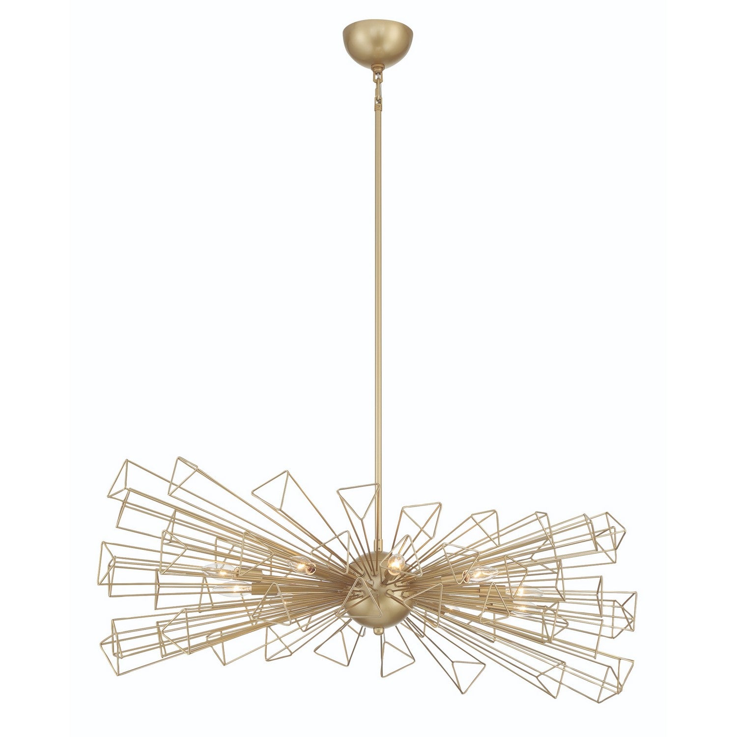 Eurofase - 46761-026 - Ten Light Chandelier - Dendelio - Gold