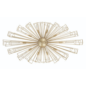 Eurofase - 46761-026 - DENDELIO-CHD-10LT-45IN-GD - DENDELIO - Gold