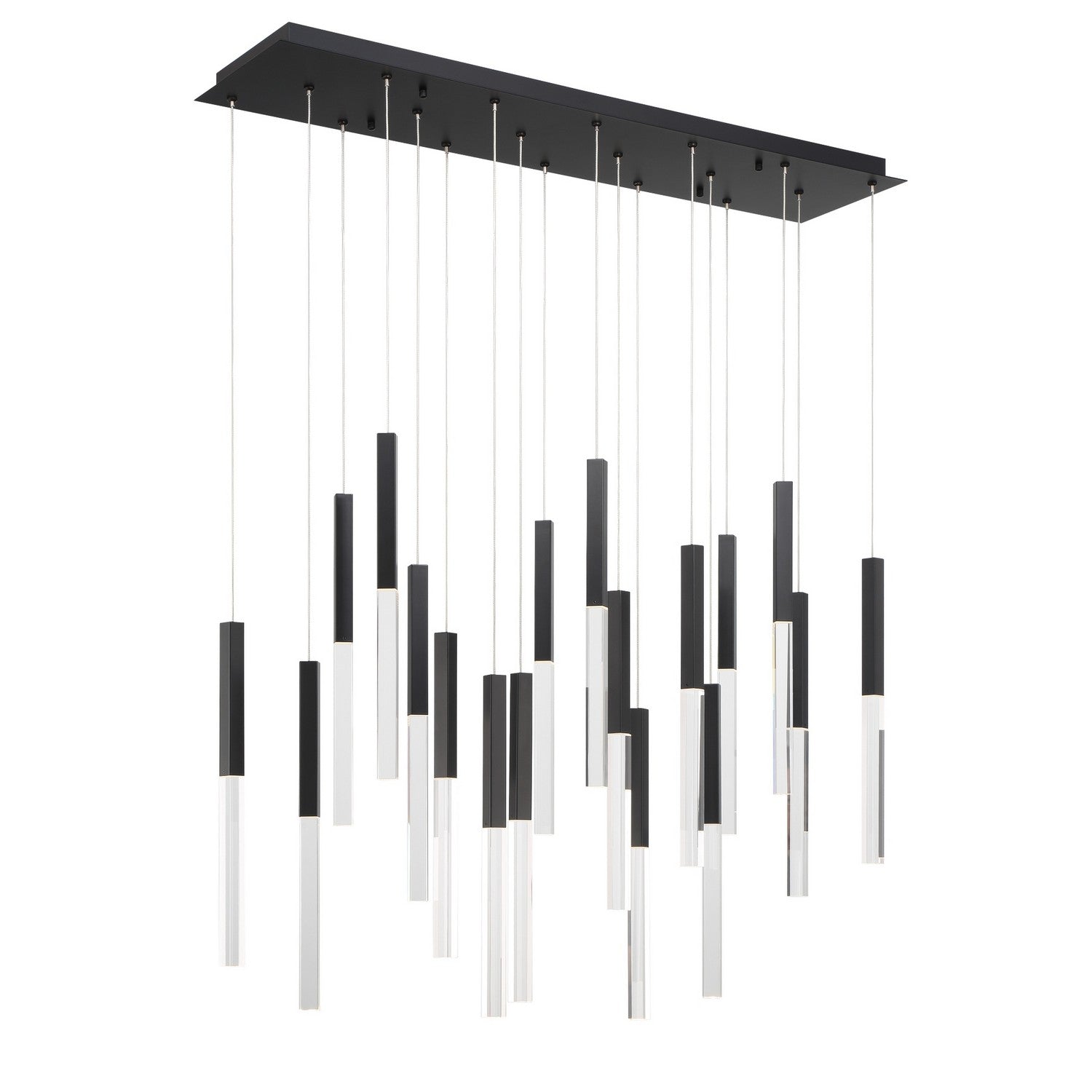 Eurofase - 46771-018 - LED Chandelier - Benicio - Black