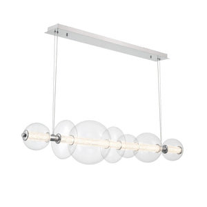Eurofase - 46772-015 - ATOMO-CHD-7LT-56IN-CHR-CL - ATOMO - Chrome