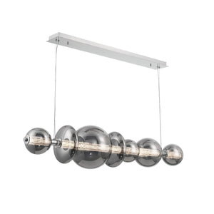 Eurofase - 46772-022 - ATOMO-CHD-7LT-56IN-CHR-SK - ATOMO - Chrome