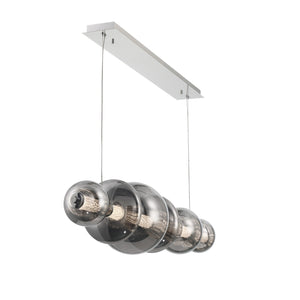 Eurofase - 46772-022 - ATOMO-CHD-7LT-56IN-CHR-SK - ATOMO - Chrome