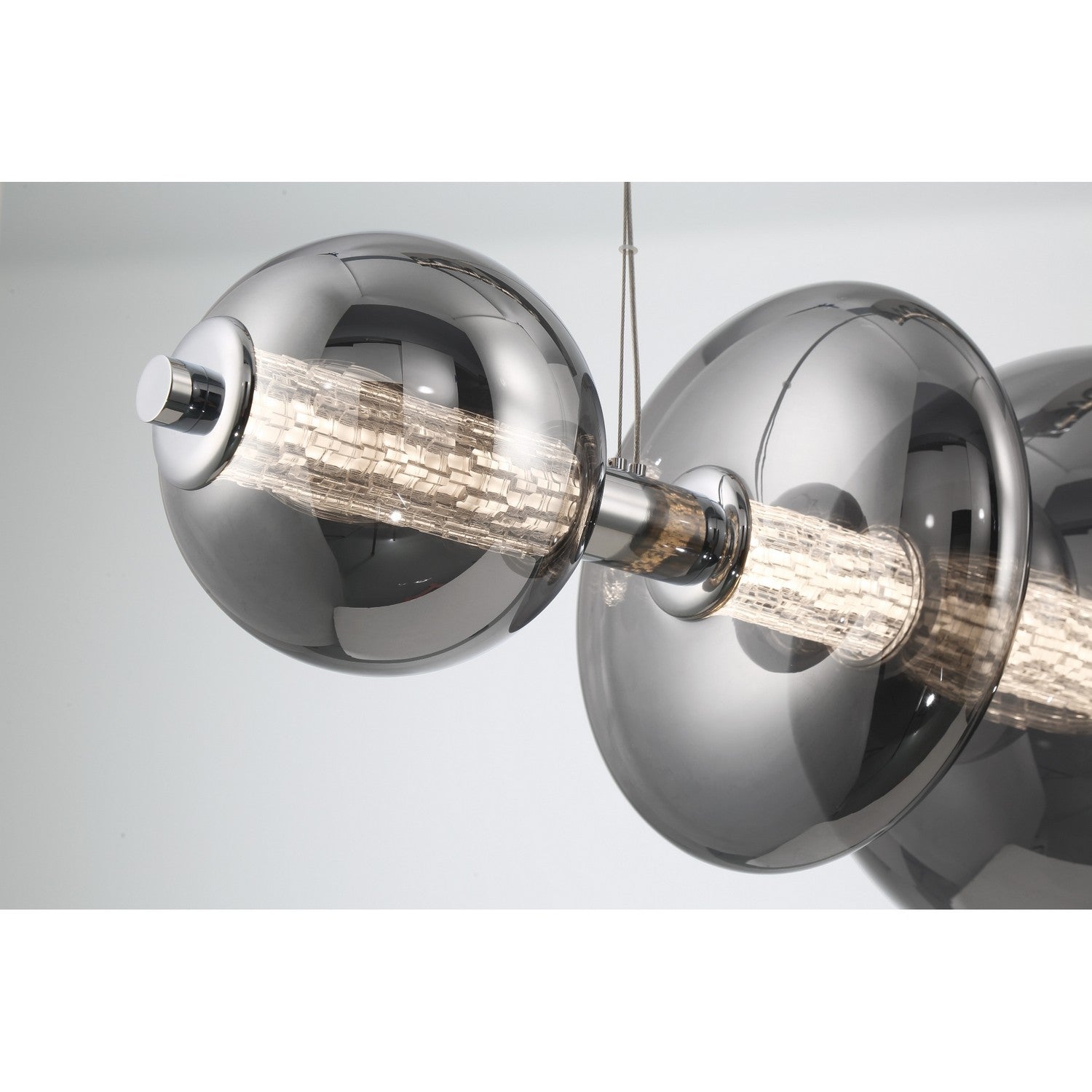 Eurofase - 46772-022 - ATOMO-CHD-7LT-56IN-CHR-SK - ATOMO - Chrome