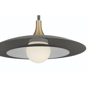 Eurofase - 46785-039 - LED Pendant - Welsh - Gray