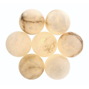 Eurofase - 46805-010 - KEPLER-CHD-7LT-18IN-GD-ALB - KEPLER - Gold