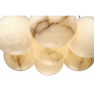 Eurofase - 46805-010 - KEPLER-CHD-7LT-18IN-GD-ALB - KEPLER - Gold