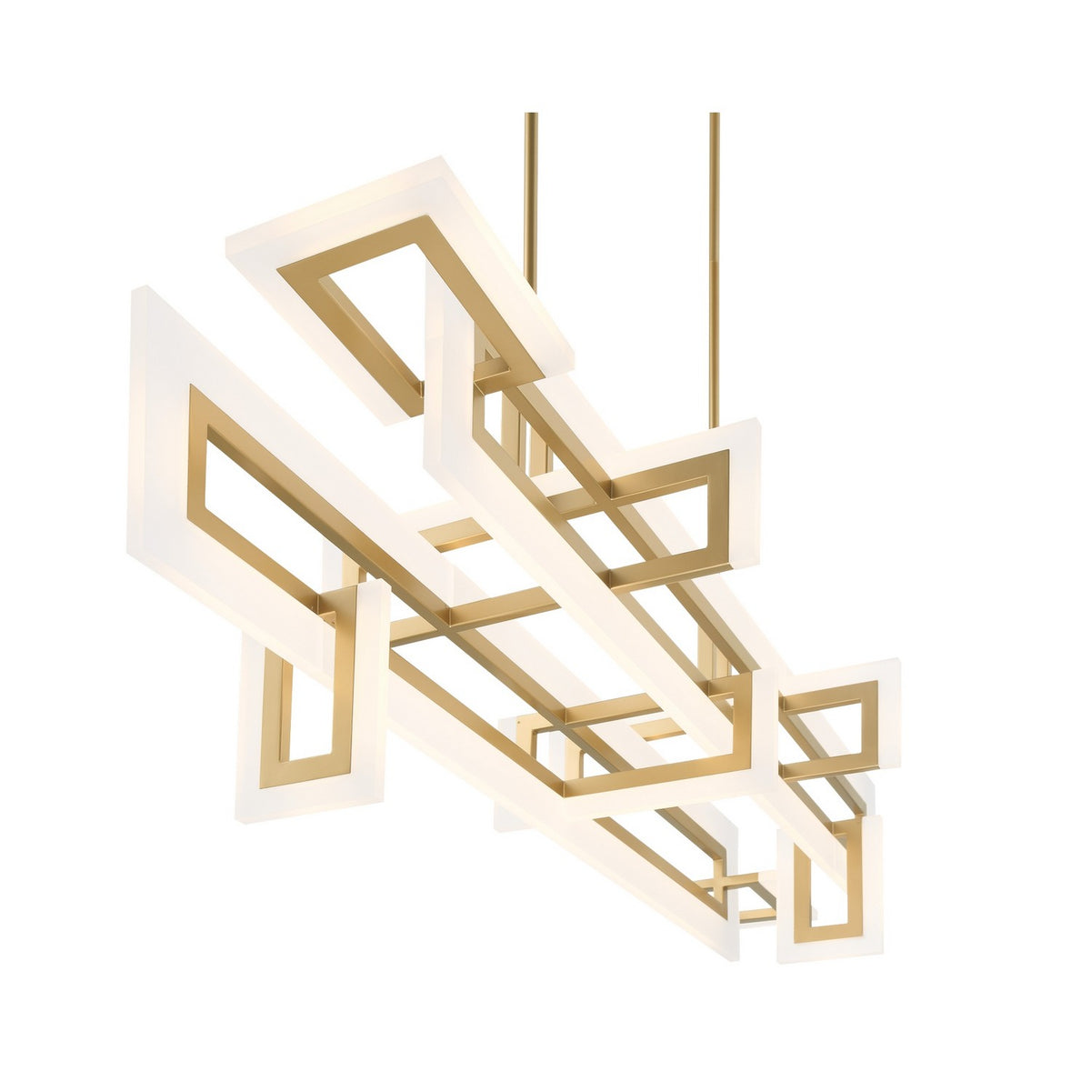 Eurofase - 46806-024 - LED Chandelier - Inizio - Gold