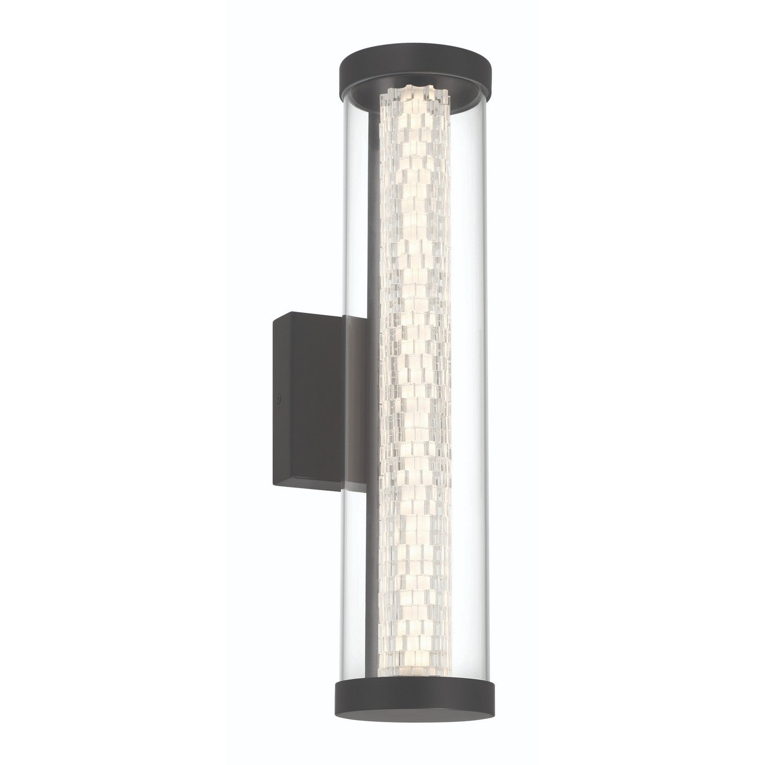 Eurofase - 46808-011 - SAVRON-OD-18IN-BK-CL - SAVRON - Black