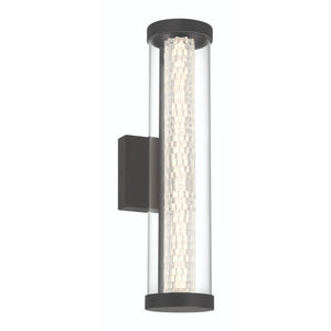 Eurofase - 46808-011 - SAVRON-OD-18IN-BK-CL - SAVRON - Black