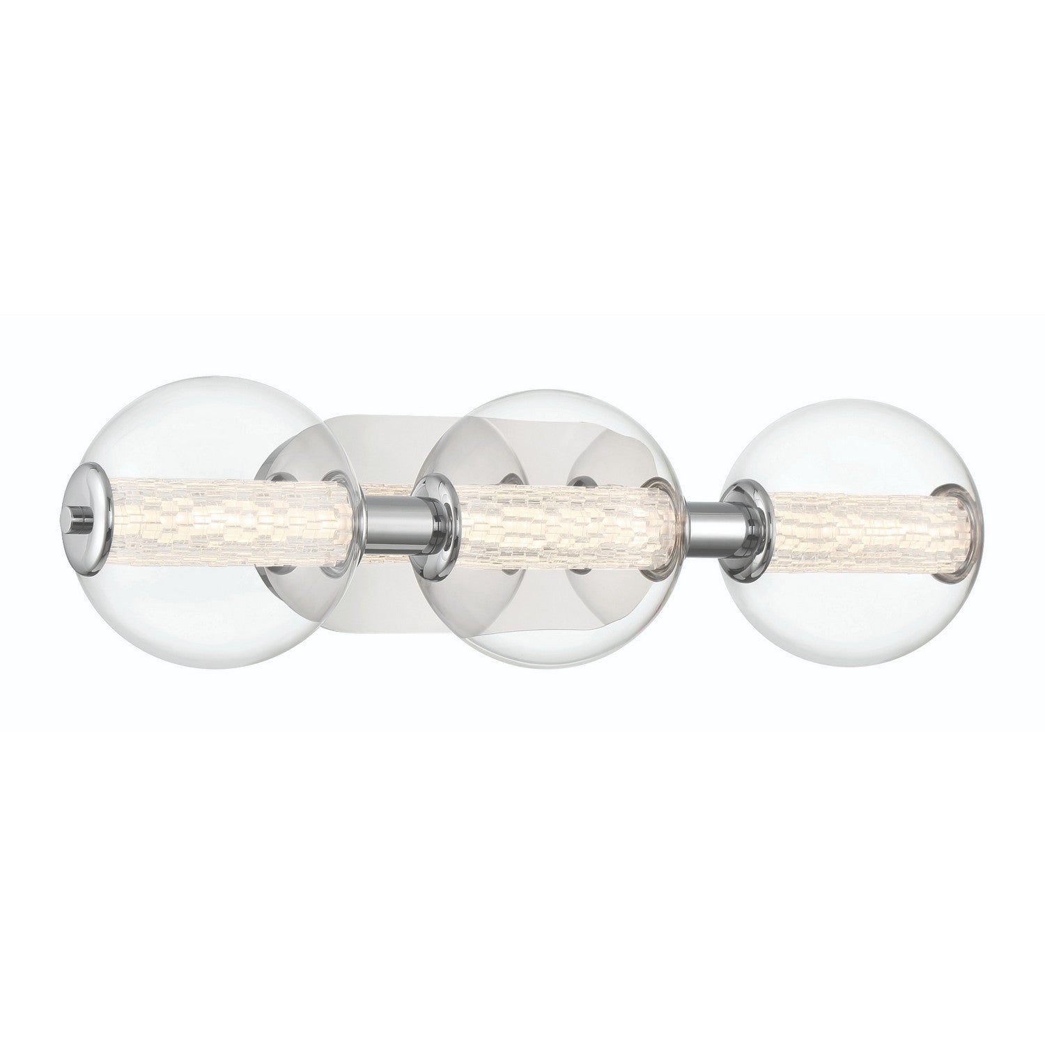 Eurofase - 46809-018 - ATOMO-VAN-3LT-CHR-CL - ATOMO - Chrome