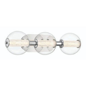 Eurofase - 46809-018 - ATOMO-VAN-3LT-CHR-CL - ATOMO - Chrome