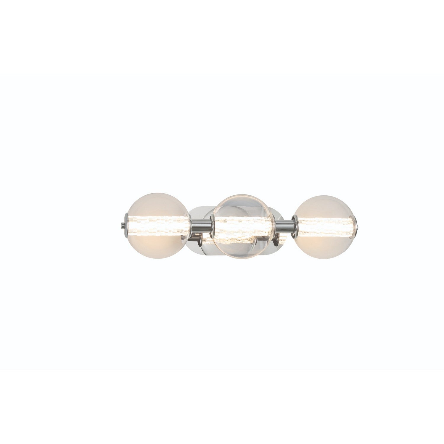 Eurofase - 46809-018 - ATOMO-VAN-3LT-CHR-CL - ATOMO - Chrome
