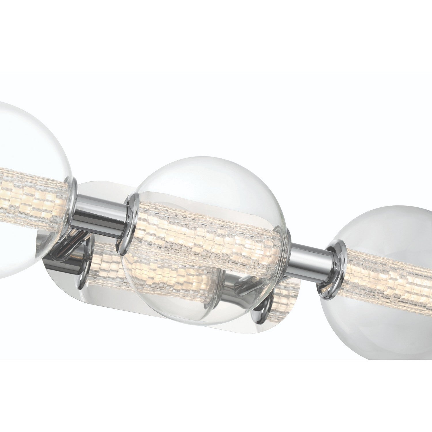 Eurofase - 46809-018 - ATOMO-VAN-3LT-CHR-CL - ATOMO - Chrome