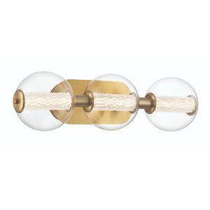 Eurofase - 46809-023 - ATOMO-VAN-3LT-GD-CL - ATOMO - Gold