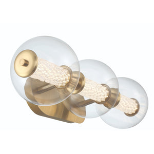 Eurofase - 46809-023 - ATOMO-VAN-3LT-GD-CL - ATOMO - Gold