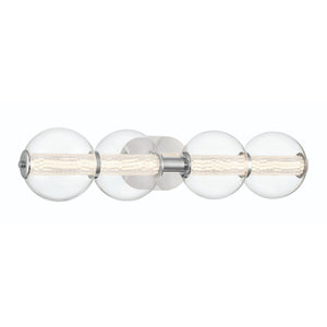 Eurofase - 46810-014 - ATOMO-VAN-4LT-CHR-CL - ATOMO - Chrome
