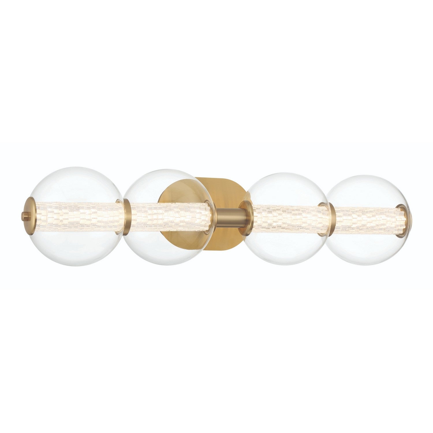 Eurofase - 46810-025 - ATOMO-VAN-4LT-GD-CL - ATOMO - Gold