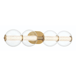 Eurofase - 46810-025 - ATOMO-VAN-4LT-GD-CL - ATOMO - Gold