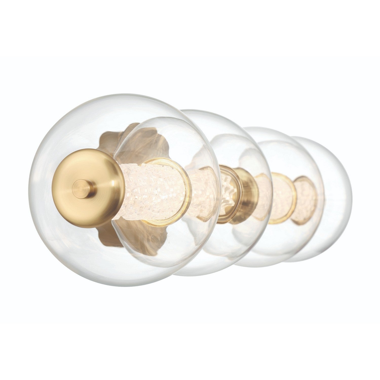 Eurofase - 46810-025 - ATOMO-VAN-4LT-GD-CL - ATOMO - Gold