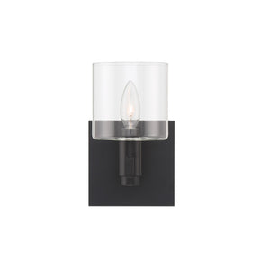 Eurofase - 46811-011 - DECATO-WSC-9IN-BK-CL - DECATO - Black