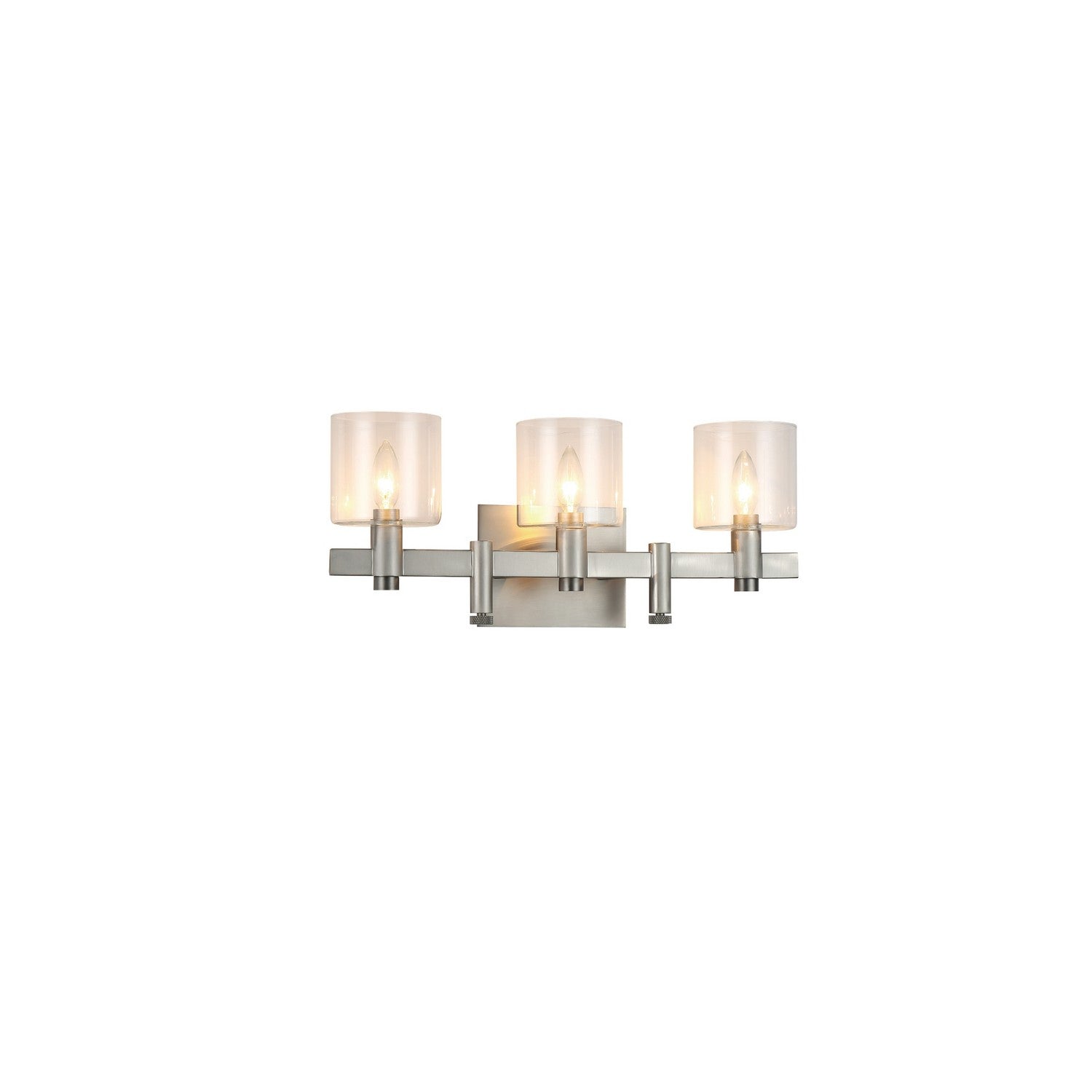 Eurofase - 46812-025 - DECATO-VAN-3LT-SN-CL - DECATO - Satin Nickel