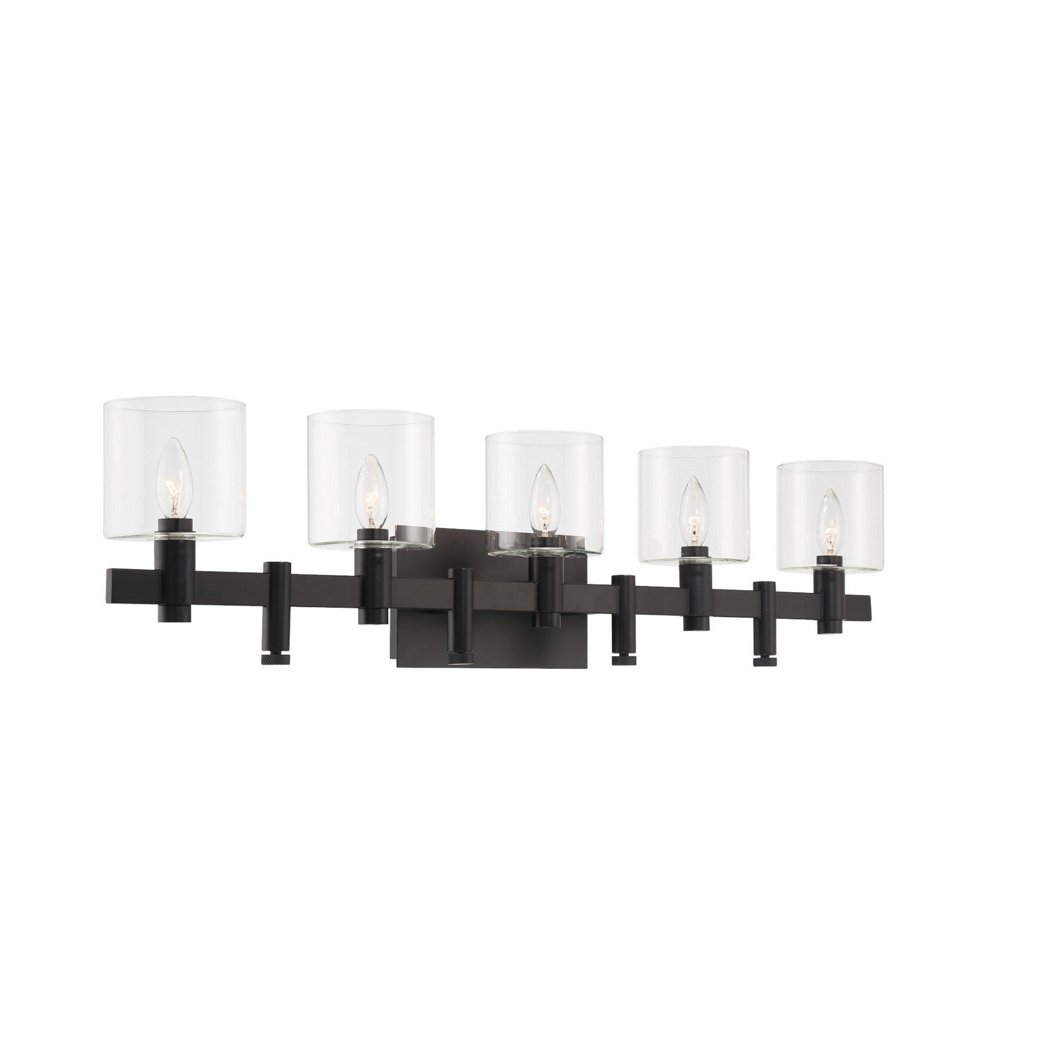 Eurofase - 46813-015 - DECATO-VAN-5LT-BK-CL - DECATO - Black