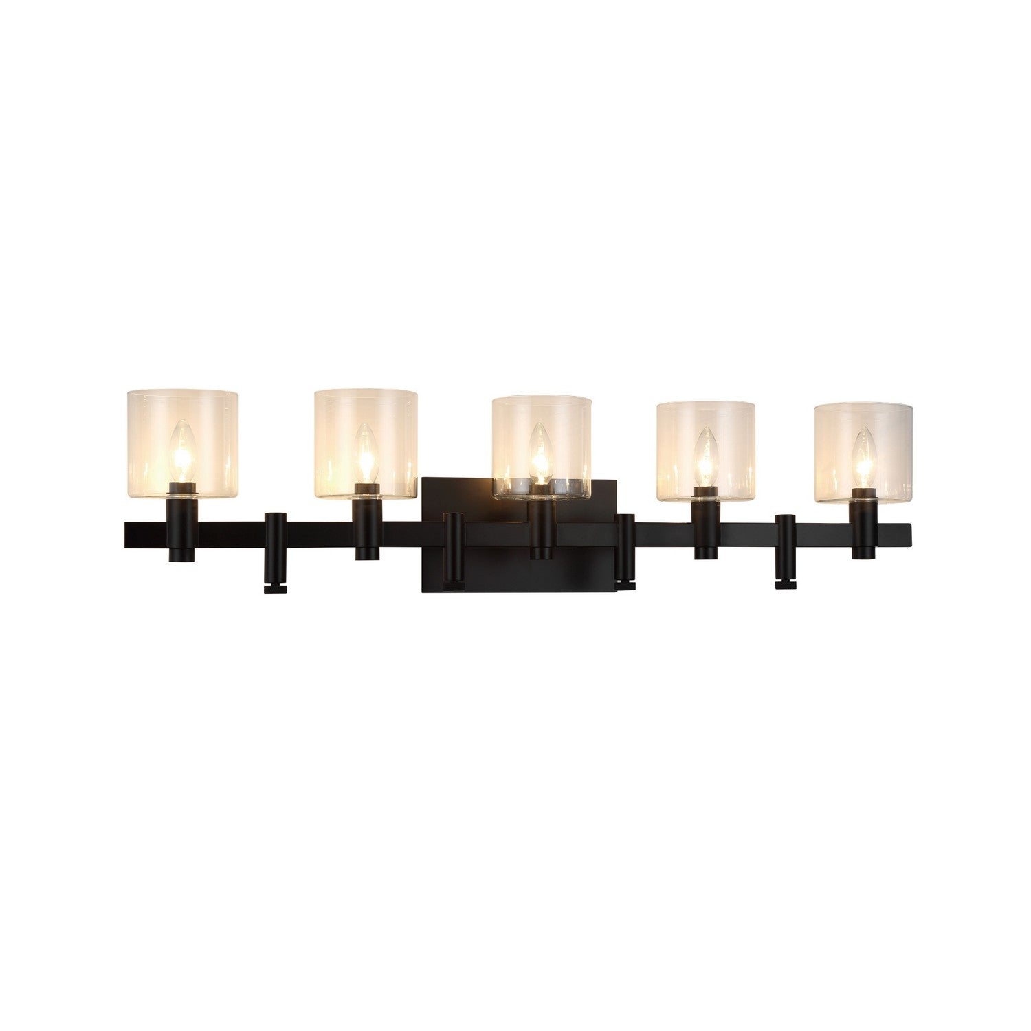 Eurofase - 46813-015 - DECATO-VAN-5LT-BK-CL - DECATO - Black