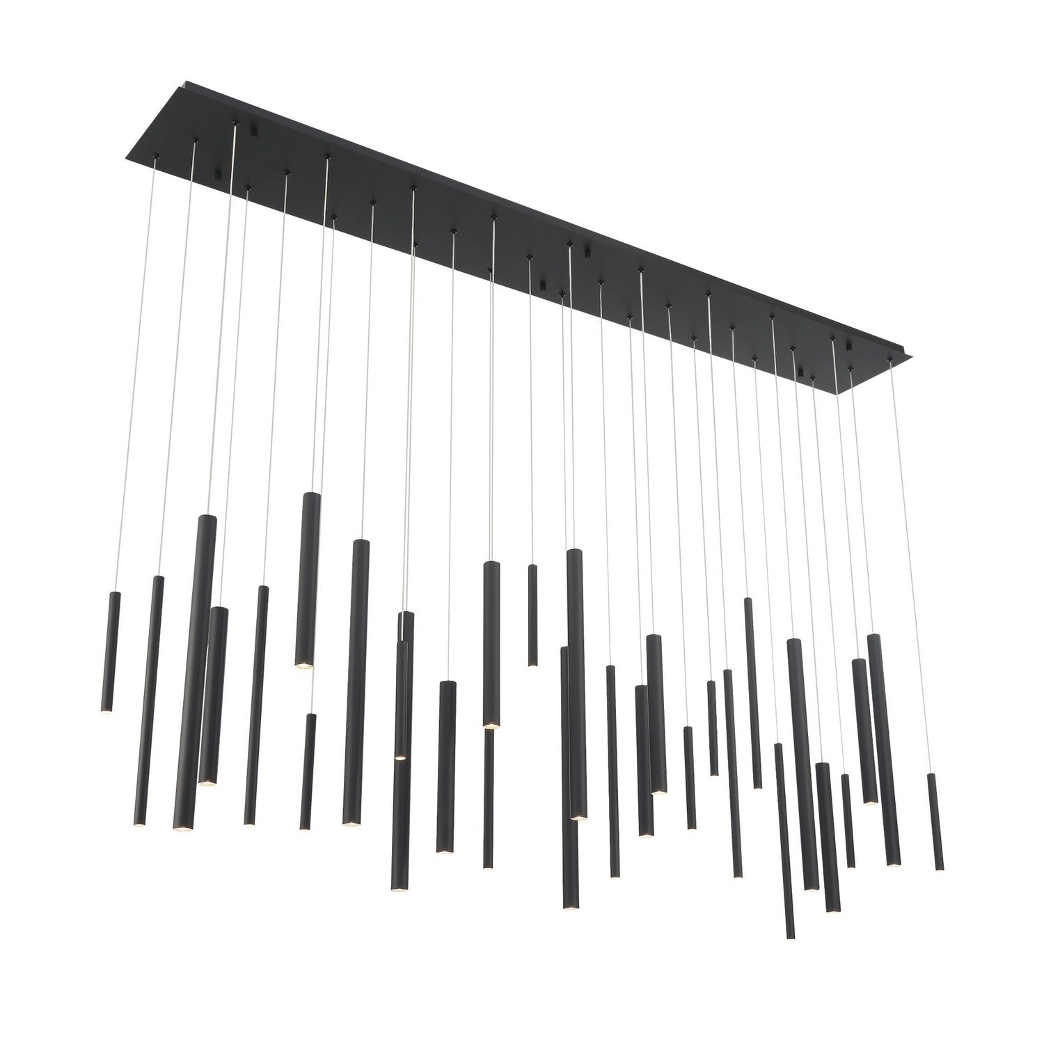 Eurofase - 46814-029 - LED Chandelier - Santana - Black