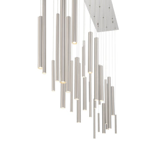 Eurofase - 46814-036 - SANTANA-CHD-30LT-72IN-SN - SANTANA - Satin Nickel