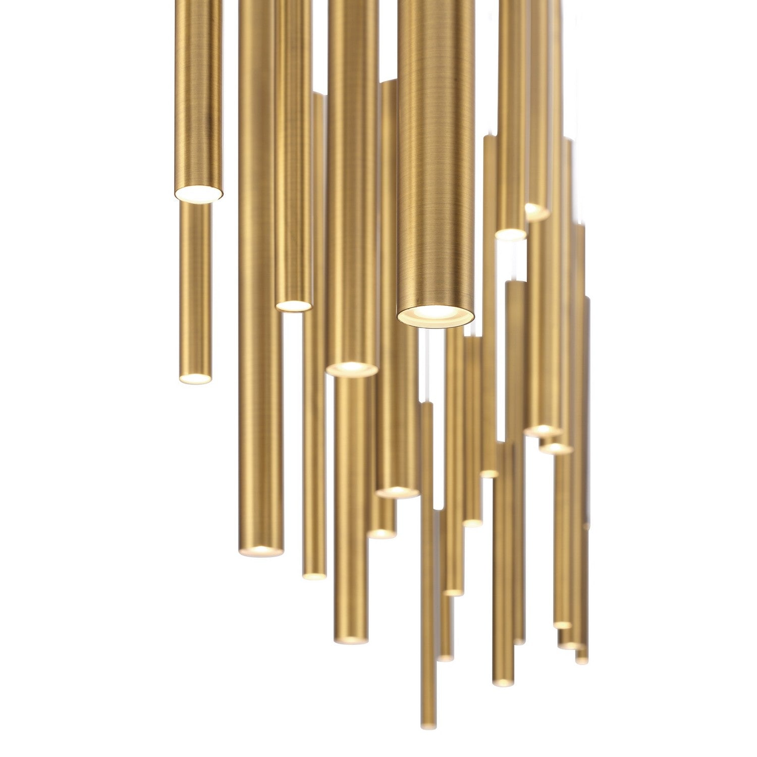 Eurofase - 46814-043 - LED Chandelier - Santana - Brass