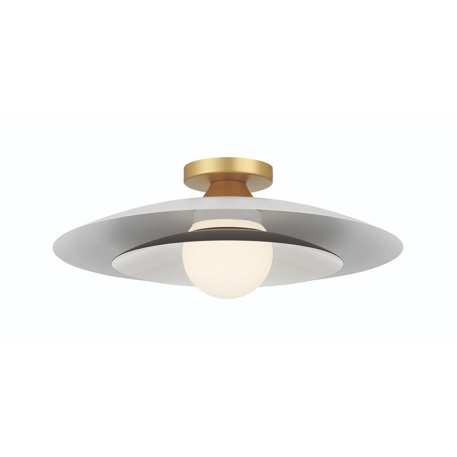 Eurofase - 46815-019 - WELSH-FM-18IN-WH - WELSH - White
