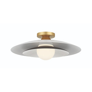 Eurofase - 46815-019 - WELSH-FM-18IN-WH - WELSH - White