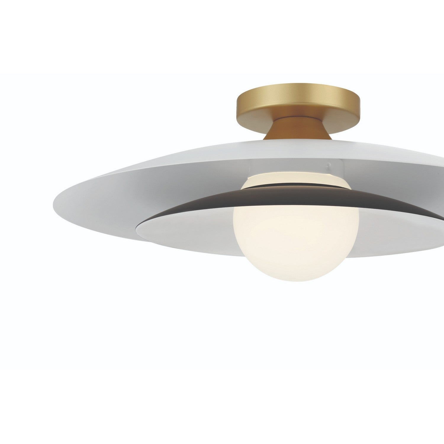 Eurofase - 46815-019 - WELSH-FM-18IN-WH - WELSH - White