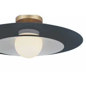 Eurofase - 46815-026 - WELSH-FM-18IN-BL-WH - WELSH - Blue