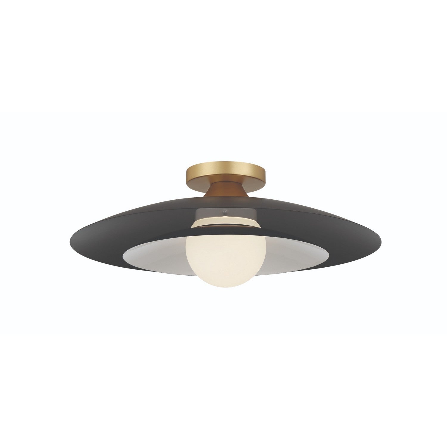 Eurofase - 46815-040 - WELSH-FM-18IN-BK-WH - WELSH - Black