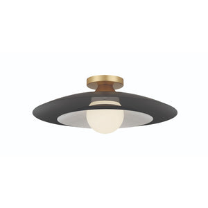 Eurofase - 46815-040 - WELSH-FM-18IN-BK-WH - WELSH - Black