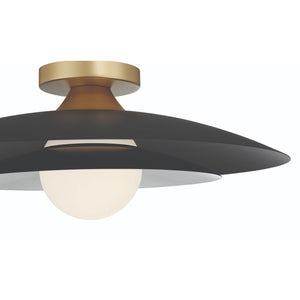 Eurofase - 46815-040 - WELSH-FM-18IN-BK-WH - WELSH - Black