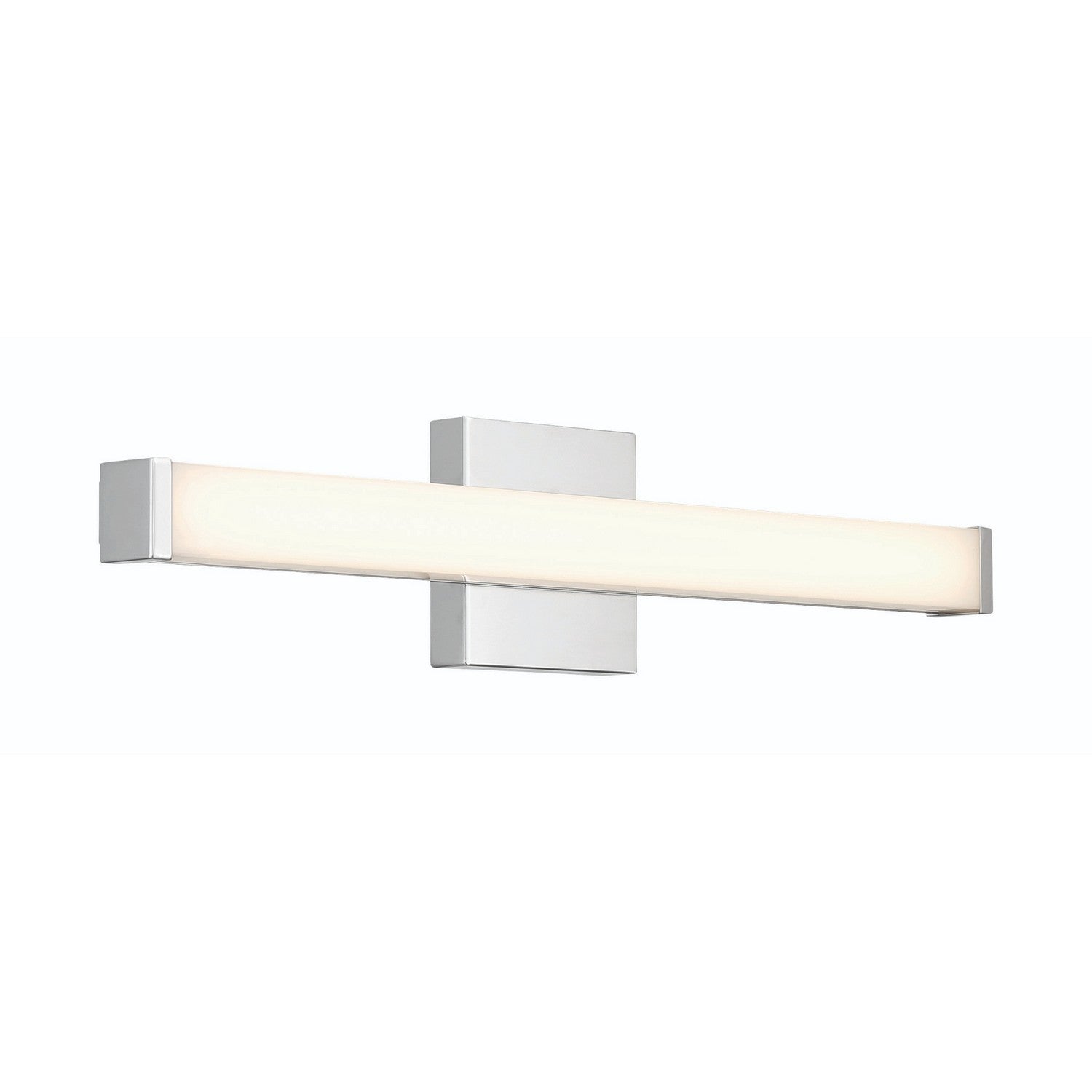 Eurofase - 46818-027 - RONNING-VAN-24SQ-24W-CHR - RONNING - Chrome