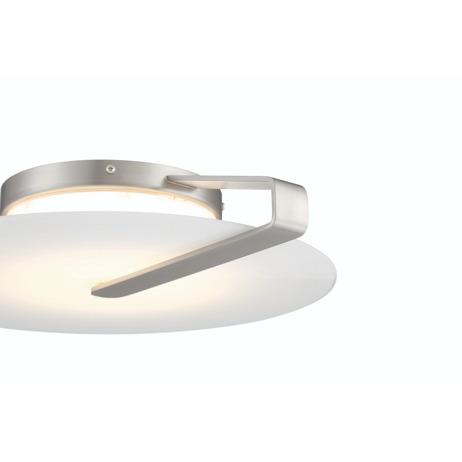 Eurofase - 46844-026 - NUVOLA-FM-17IN-SN - NUVOLA - Satin Nickel