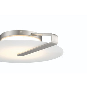 Eurofase - 46844-026 - NUVOLA-FM-17IN-SN - NUVOLA - Satin Nickel