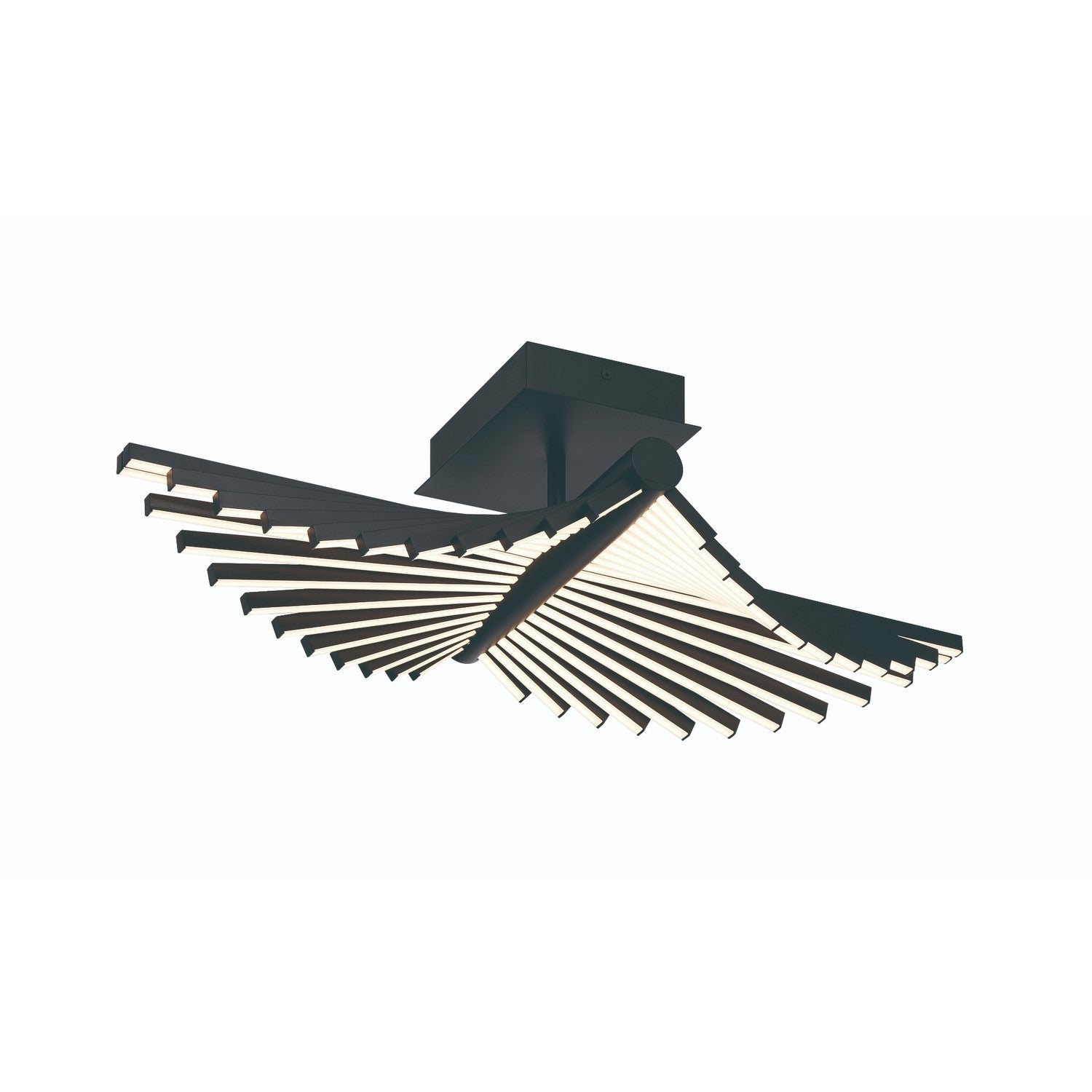 Eurofase - 46897-015 - LED Semi-Flush Mount - Seraph - Black