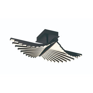 Eurofase - 46897-015 - SERAPH-FM-25IN-BK - SERAPH - Black