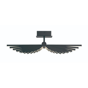 Eurofase - 46897-015 - LED Semi-Flush Mount - Seraph - Black