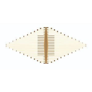 Eurofase - 46897-022 - SERAPH-FM-25IN-GD - SERAPH - Gold
