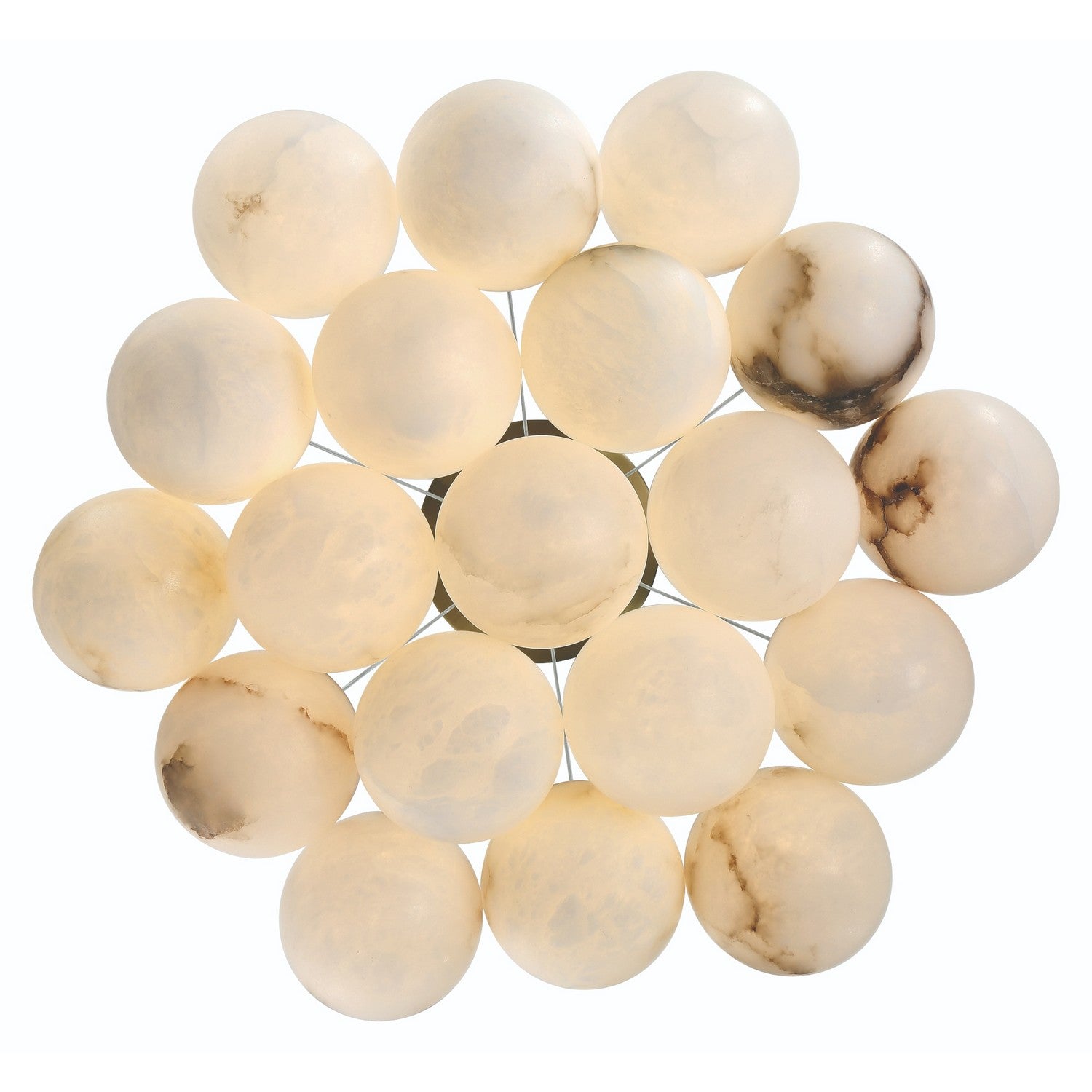 Eurofase - 46914-019 - LED Chandelier - Kepler - Gold