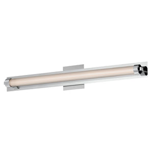ET2 - E23484-144PC - LED Bath Sconce - Doric - Polished Chrome