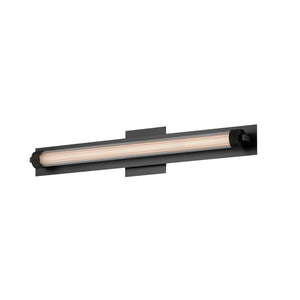 ET2 - E23482-144BK - LED Bath Sconce - Doric - Black